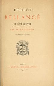 Tapa de Hippolyte Bellangé et son oeuvre