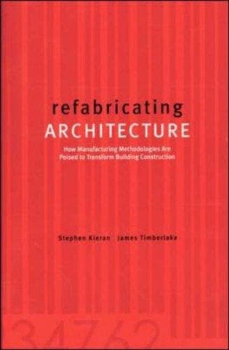 Tapa de Refabricating architecture