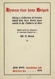 Tapa de Hymns that have helped