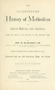 Tapa de The illustrated history of Methodism in Great Britain and America