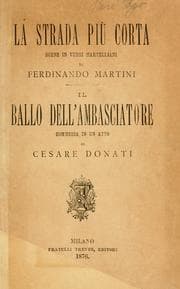 Tapa de La strada più corta