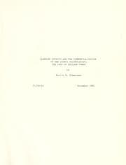 Tapa de Learning effects and the commercialization of new energy technologies
