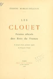 Tapa de Les Clouet, peintres officiels des rois de France
