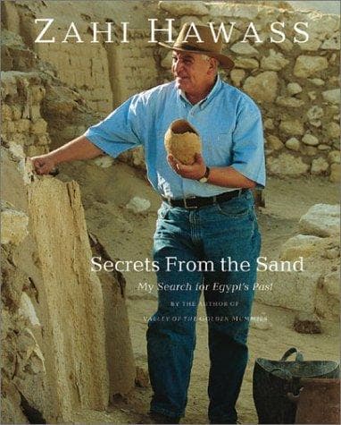 Tapa de Secrets from the Sand