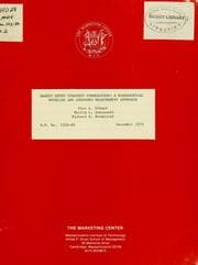 Tapa de Marketing entry strategy formulation