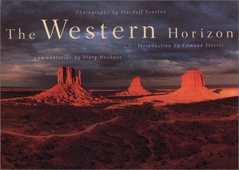 Tapa de The western horizon