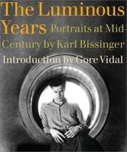 Tapa de The Luminous Years