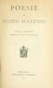 Tapa de Poesie