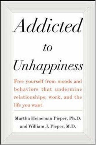 Tapa de Addicted to Unhappiness