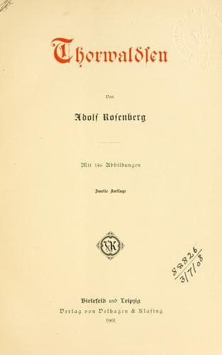 Tapa de Thorwaldsen