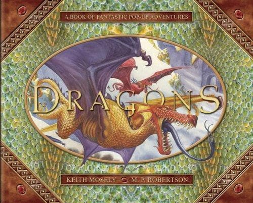 Tapa de Dragons