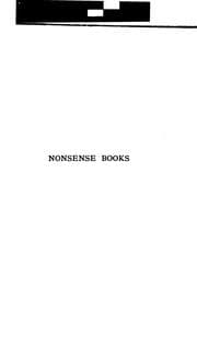 Tapa de The complete nonsense of Edward Lear