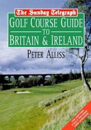 Tapa de Golf Course Guide to Britain and Ireland