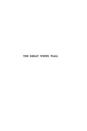 Tapa de The great white wall