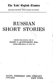 Tapa de Russian short stories