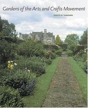 Tapa de Gardens of the Arts and Crafts Movement