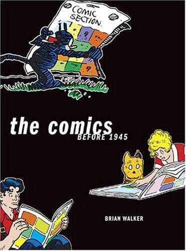 Tapa de The Comics