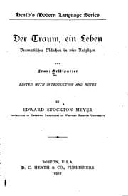 Tapa de Der Traum ein Leben