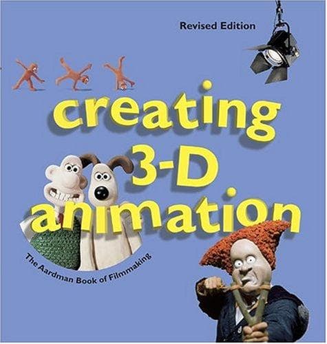 Tapa de Creating 3-D Animation