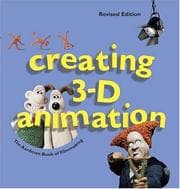 Tapa de Creating 3-D Animation