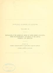 Tapa de Monograph of the bombycine moths of North America