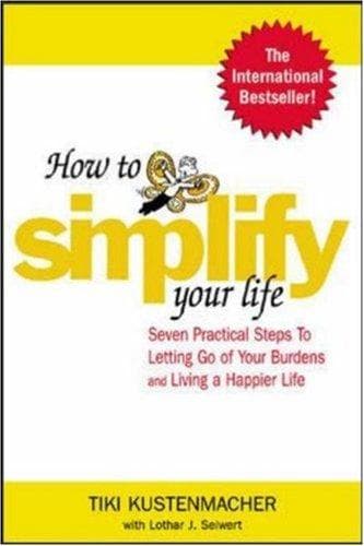 Tapa de How to Simplify Your Life