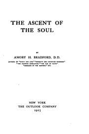 Tapa de The ascent of the soul