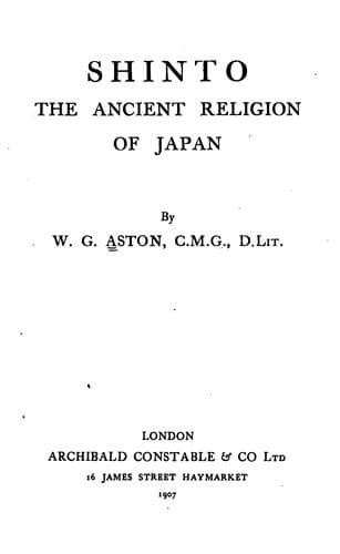 Tapa de Shinto