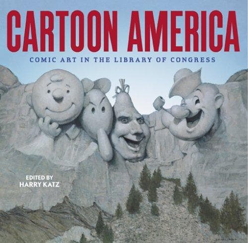 Tapa de Cartoon America