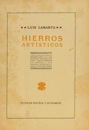 Tapa de Hierros artísticos