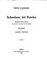 Tapa de Sebastiano del Piombo