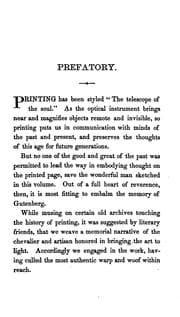 Tapa de Gutenberg And The Art Of Printing