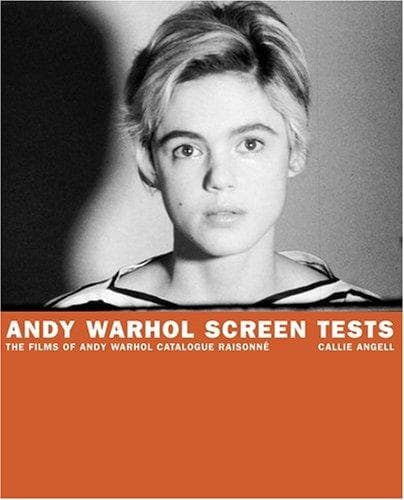 Tapa de Andy Warhol screen tests