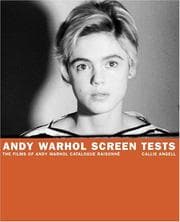 Tapa de Andy Warhol screen tests