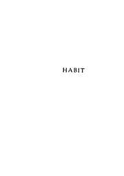 Tapa de Habit