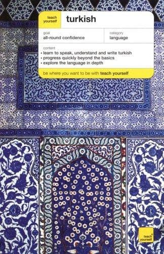 Tapa de Teach Yourself Turkish Complete Course