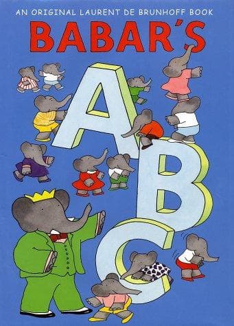 Tapa de Babar's ABC