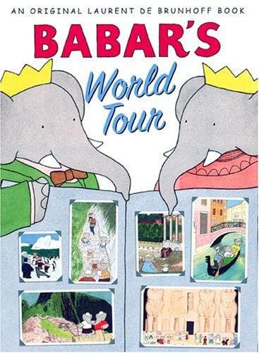 Tapa de Babar's world tour