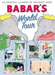 Tapa de Babar's world tour