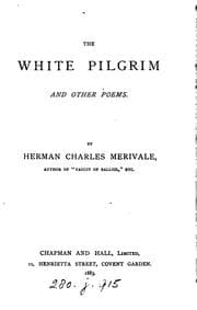 Tapa de The white pilgrim