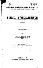 Tapa de Evangeliorum liber