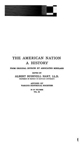 Tapa de National problems, 1885-1897