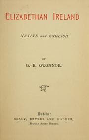 Tapa de Elizabethan Ireland