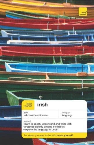 Tapa de Teach Yourself Irish Complete Course