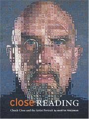Tapa de Close reading
