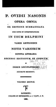 Tapa de Opera omnia