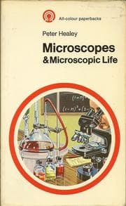 Tapa de Microscopes & microscopic life