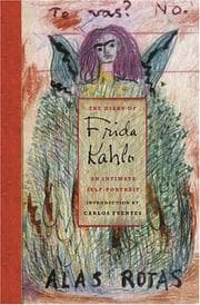 Tapa de The diary of Frida Kahlo
