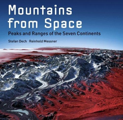 Tapa de Mountains from space
