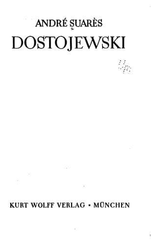 Tapa de Dostojewski